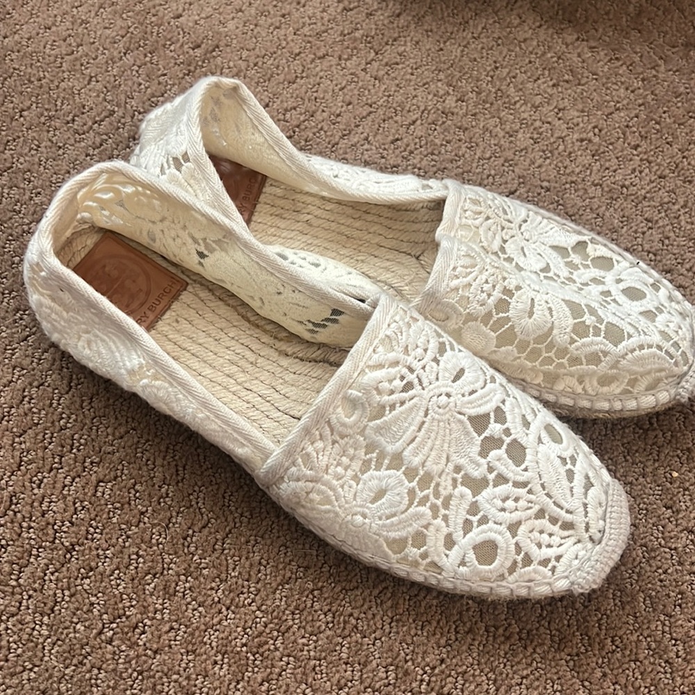 Tory Burch Espadrilles.